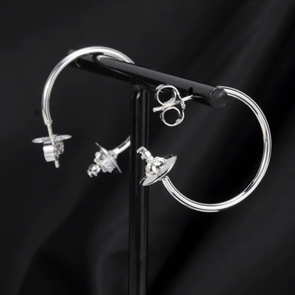 Vivienne Westwood hoop earrings